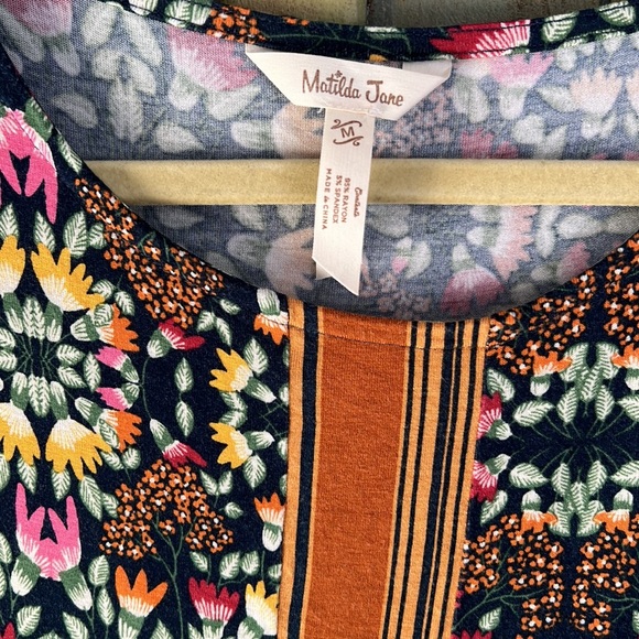 Matilda Jane Pumpkin Patch Womens Top M - Picture 3 of 6